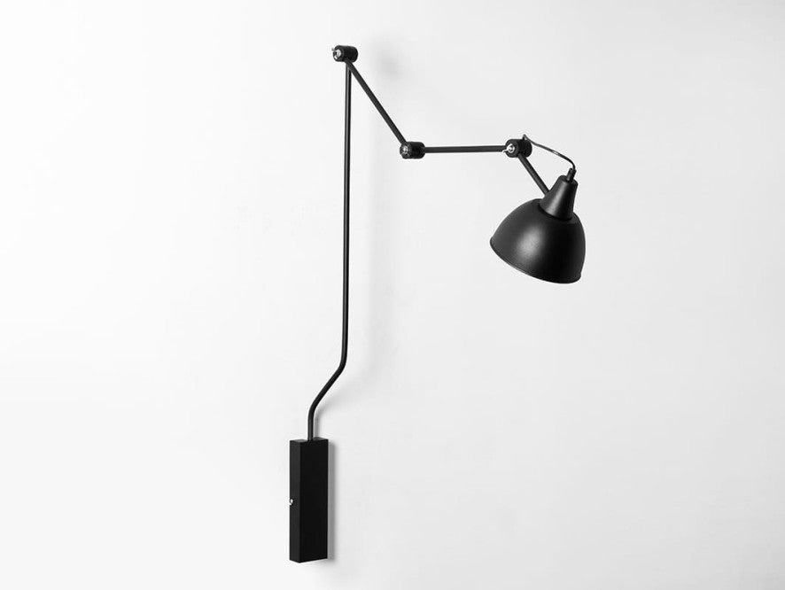 CustomForm Aplique de pared COBEN WALL – Negro – vista principal